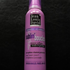 Mousse coiffante Sublim' Boucles