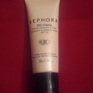 Sephora CC Creme clair