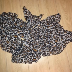 Foulard Leopard