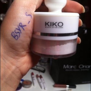 Invisible powder KIKO