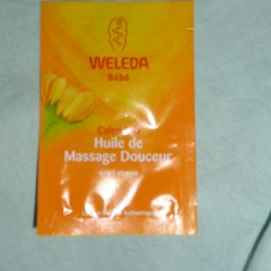 HUILE DE MASSAGE DOUCEUR Bébé