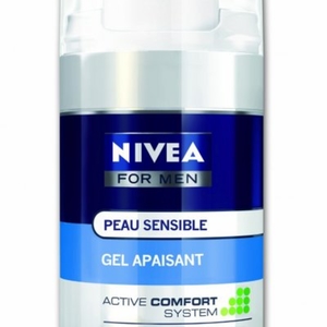 Nivea For Men   Gel Apaisant   Peau Sensible   50