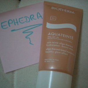 Soin Aquateinté de BIOTHERM