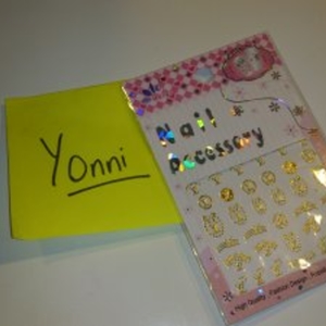 Stickers Nail Art