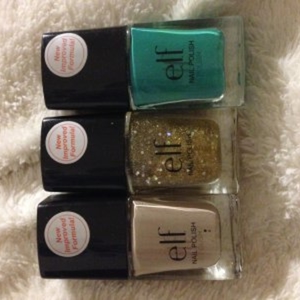 Lot de 3 vernis