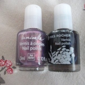 Vernis Lot de 2