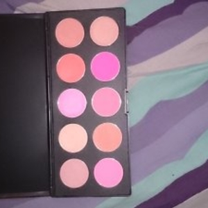 palette de blush