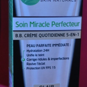 BB Crème quotidienne CLAIR