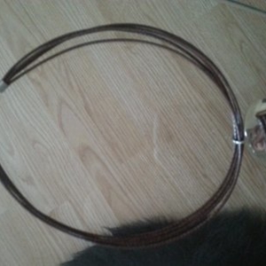 Collier marron