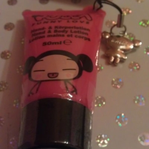 lotion mains et corps pucca