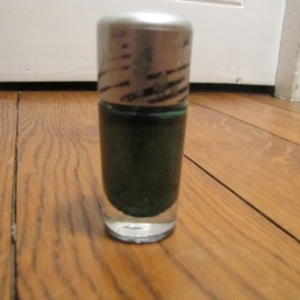 vernis vert sapin magnétique