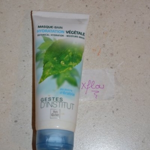 masque hydratation végétale