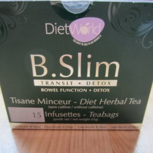 Infusettes régime DietWorld B slim