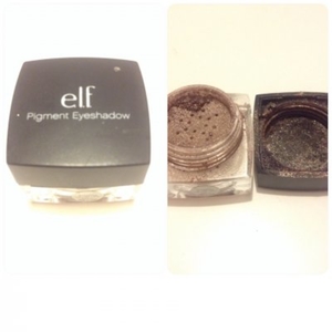 Pigment Eyeshadow marron pailleté