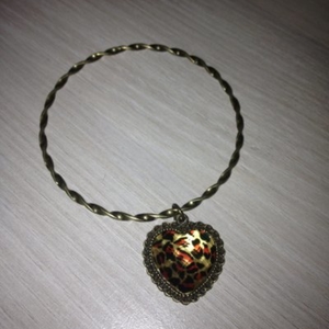 bracelet léopard