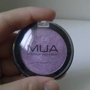 MUA eye shadow
