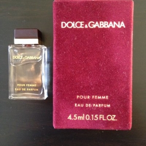 Miniature parfum Dolce&Gabbana FEMME