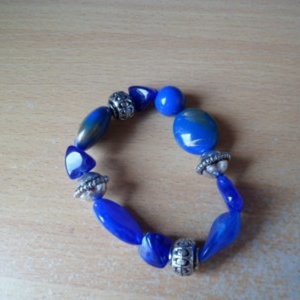 bracelet bleu