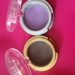 Duo de Fard Mauve et Marron