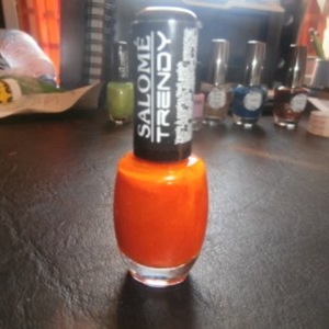 Vernis orange