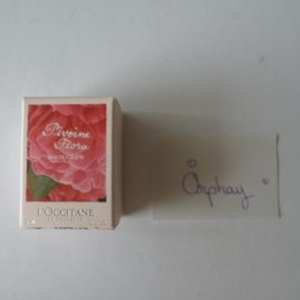 Miniature eau de toilette Pivoine Flora L'occitane