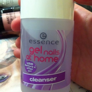 Disoolvant "Gel nails at home"