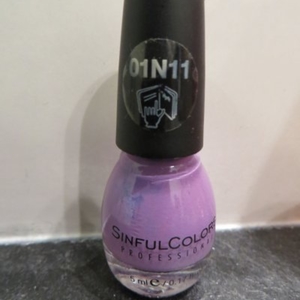 Vernis Sinful colors Violette d'afrique