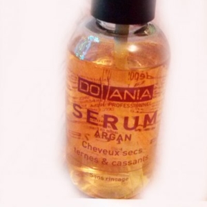 Serum argan cheveux secs