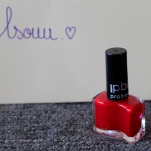 Vernis rouge