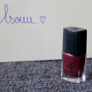 Vernis bordeau