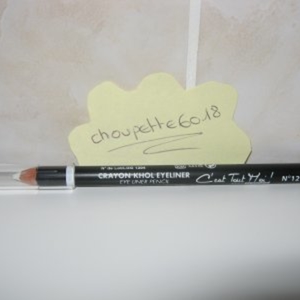 crayon khol eyeliner n°12