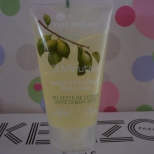 Masque fraicheur au citron