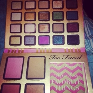Palette too faced