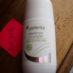 deodorant a la propolis