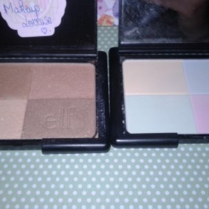 Palette teint Bronzer/correcteur ELF