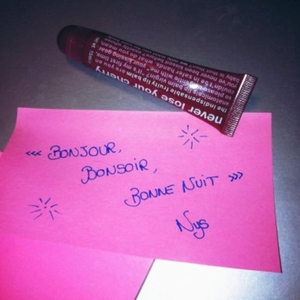 Baume Gloss odeur cerise