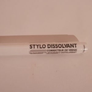 stylo dissolvant