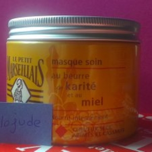 Masque soins cheveux secs