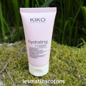 Masque hydratant Kiko