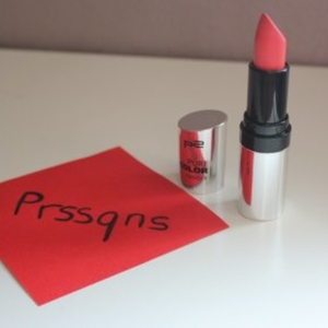 Rouge à lèvres P2 Cosmetics
