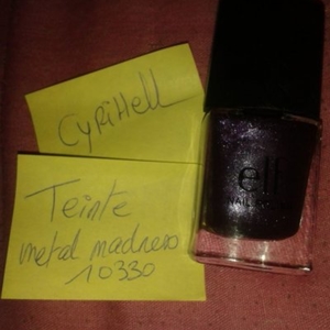 vernis elf