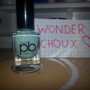 Vernis Vert D'Eau, PB