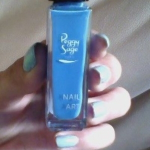 Vernis Bleu turquoise