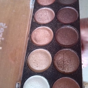 Palette Claire's tons marrons