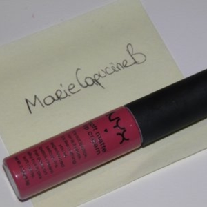 Soft Mat Lip Cream NYX