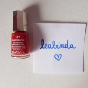 Vernis rouge