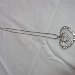 collier coeur diamants