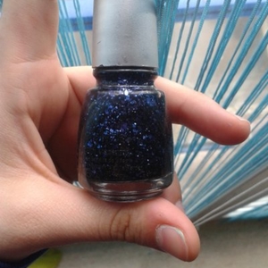 vernis paillettes