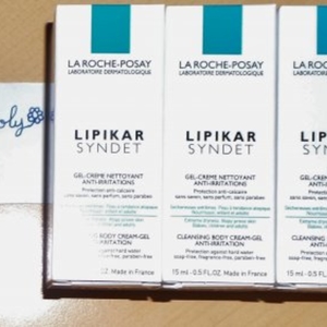 gel douche LIPIKAR Syndet