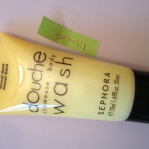 gel douche Monoi Tiaré